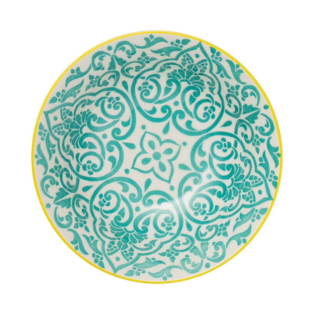 Mikasa Ramen Bowel 21X7cm Grey Floral
